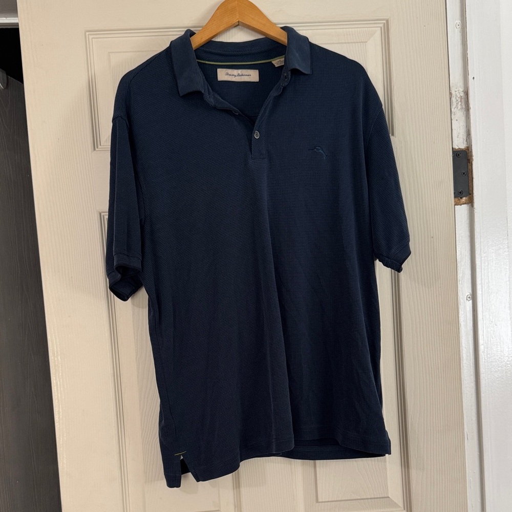 Tommy Bahama Dark Blue Men's Polo Shirt